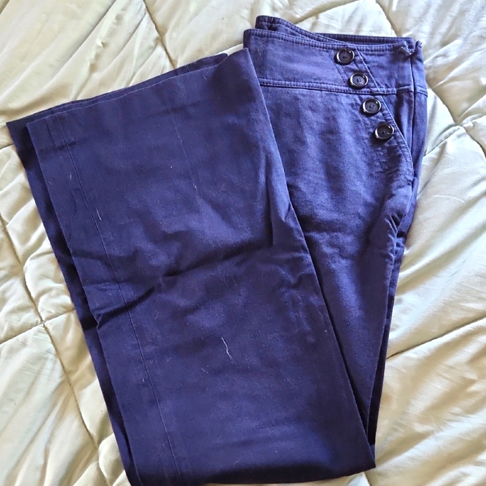 LOFT Dark Blue Trousers